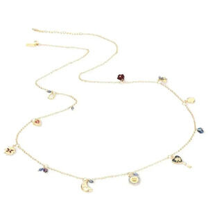 INC INTERNATIONAL CONCEPTS Gold-Tone Charm 42" Long Necklace NWT